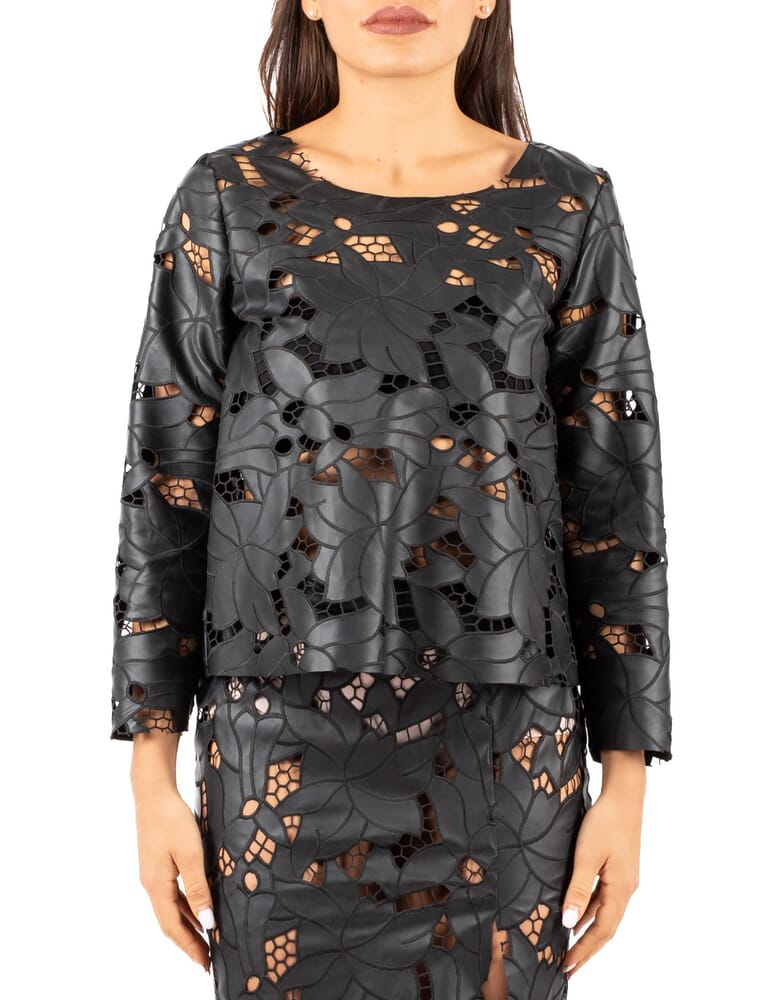 Women's Shirt Hanita - h.m3026sa. Women's Shirt Hanita - h.m3026sa.