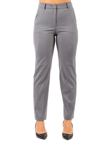 Hosen Damen Hanita | h.p1605.4418 grigio scuro | Calabromoda