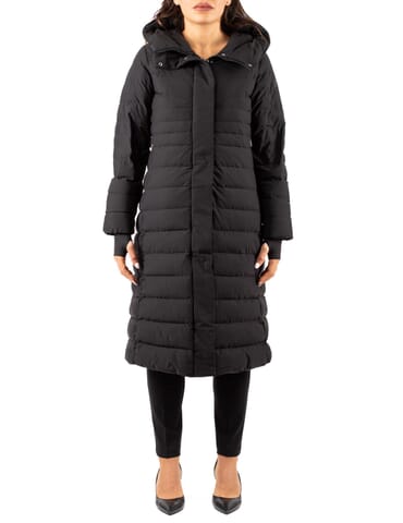 Damenmantel Hetrego | 8p652elowen nero | Calabromoda