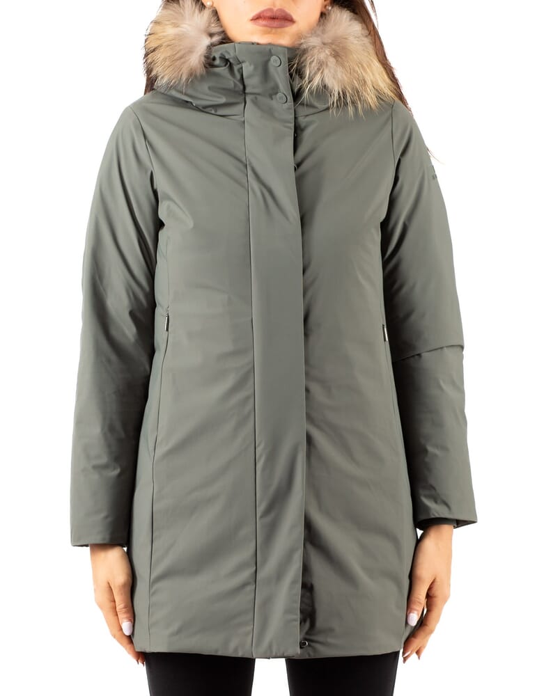 Parka Donna Hetrego - 8p686mpatricia Parka Donna Hetrego - 8p686mpatricia