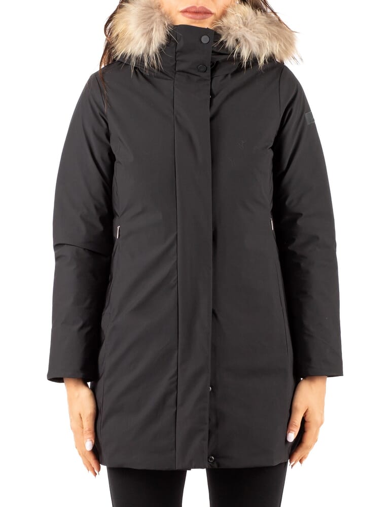 Parka Donna Hetrego - 8p686mpatricia Parka Donna Hetrego - 8p686mpatricia