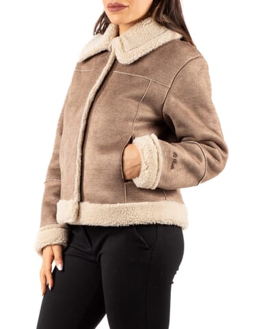 Blouson Woman Saint Barth - lorayne sh00230i Blouson Woman Saint Barth - lorayne sh00230i