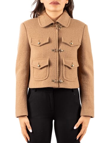 Blazer Femme Fay | cognac | Calabromoda