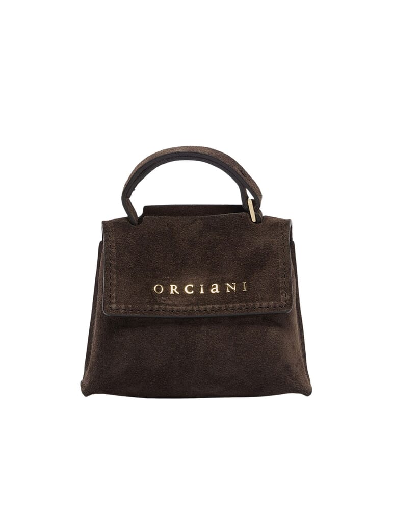 Bag Woman Sveva Mini Orciani - cha023peach+oro Bag Woman Sveva Mini Orciani - cha023peach+oro