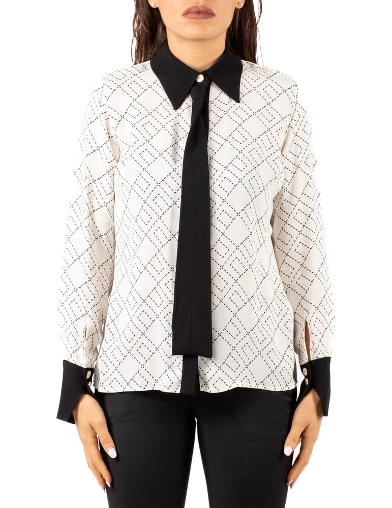 Shirt Woman Elisabetta Franchi - ca10456e2 Shirt Woman Elisabetta Franchi - ca10456e2