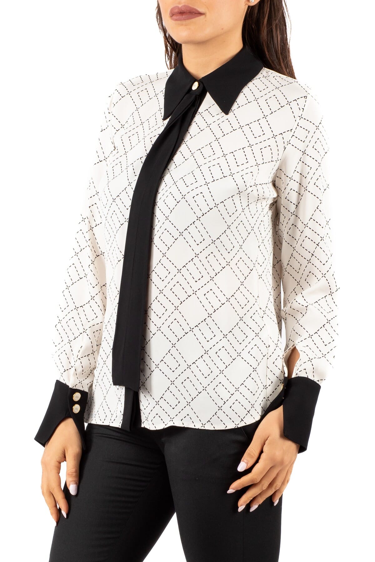 Camicia Donna Elisabetta Franchi - ca10456e2