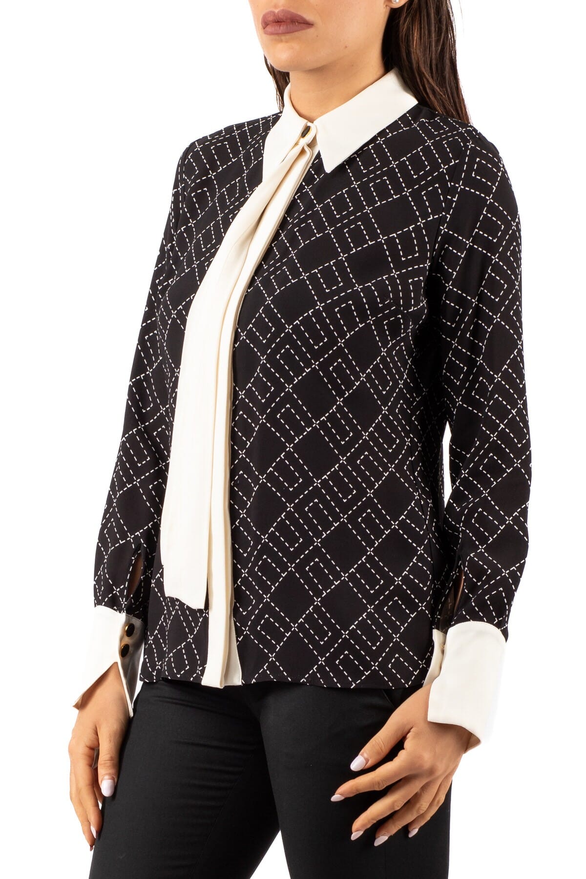 Camicia Donna Elisabetta Franchi - ca10456e2