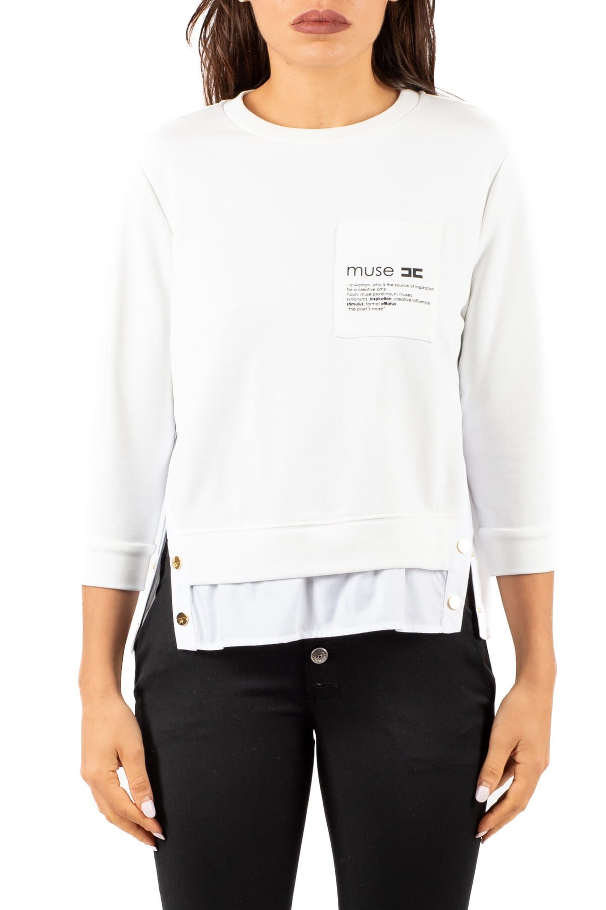 Damen Pullover Elisabetta Franchi - md00656e2