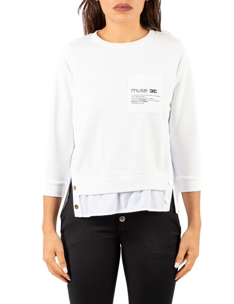 Sweater Woman Elisabetta Franchi - md00656e2 Sweater Woman Elisabetta Franchi - md00656e2