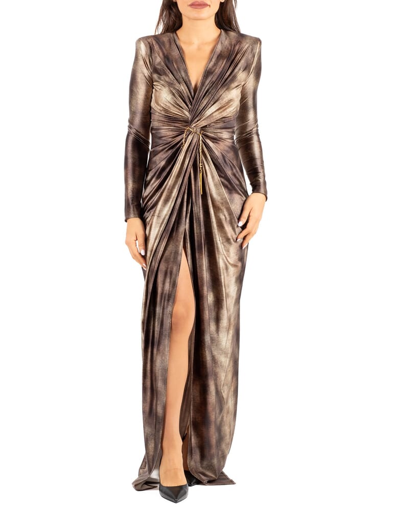 Damenkleid Elisabetta Franchi - abr3557e2 Damenkleid Elisabetta Franchi - abr3557e2
