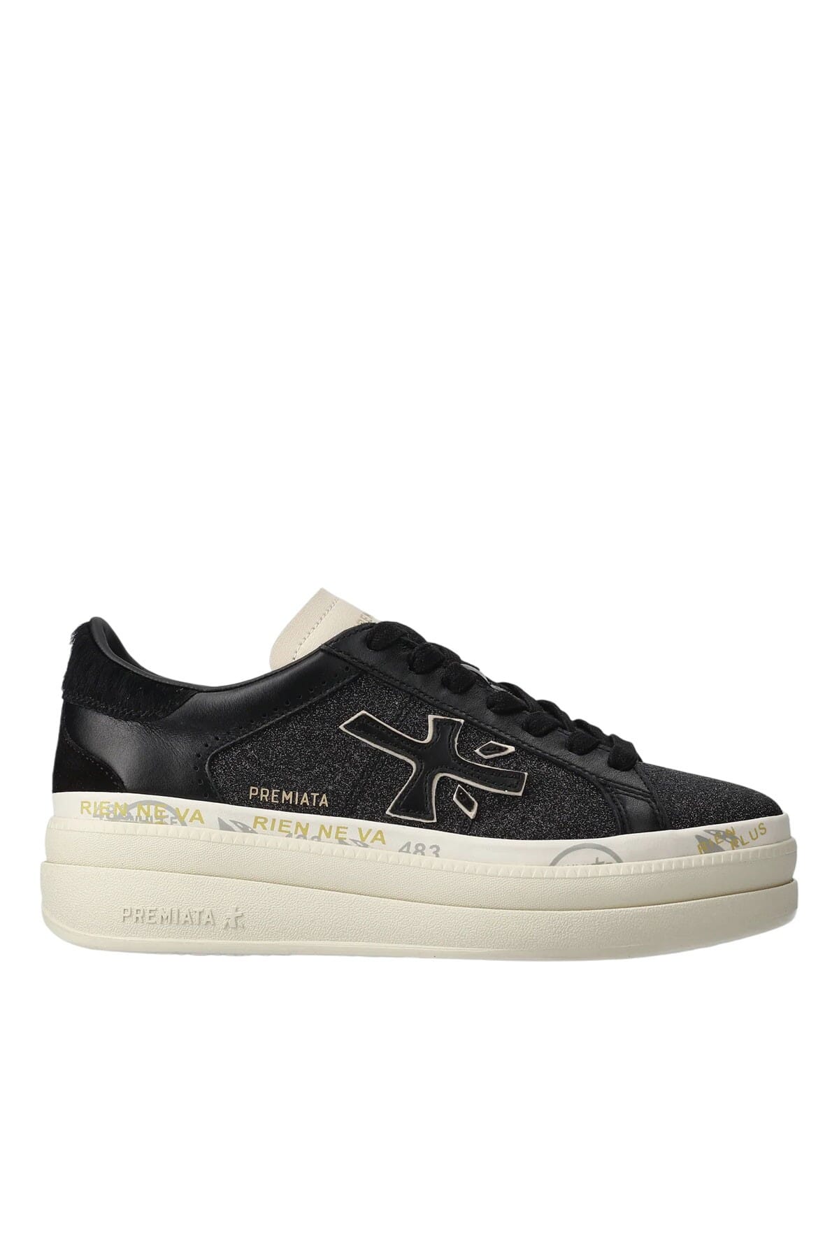 Sneakers Donna Premiata | claudia7755 neutro | Calabromoda