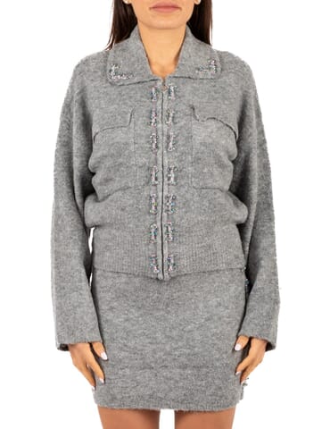 Blazer Damen Pinko | dark lady grigio | Calabromoda