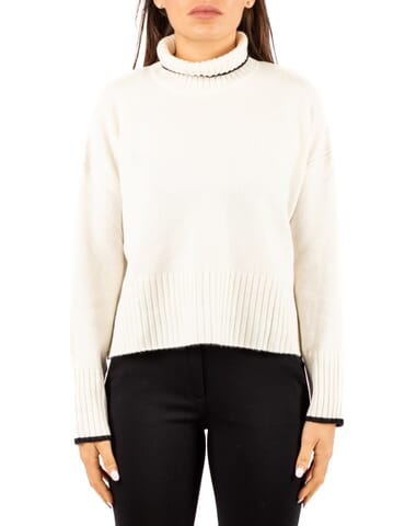 Damen Pullover Pinko | falkland bianco meringa | Calabromoda