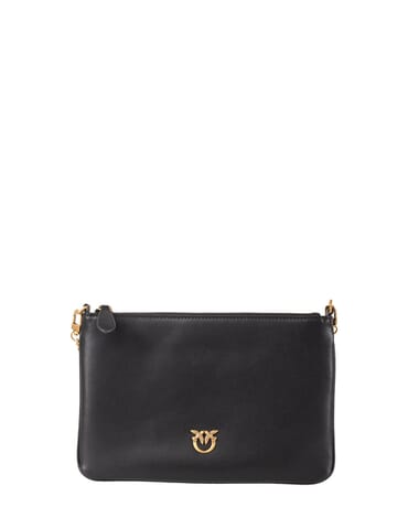 Kleines Zubehör Pinko | flat classvitellseta nero oro | Calabromoda