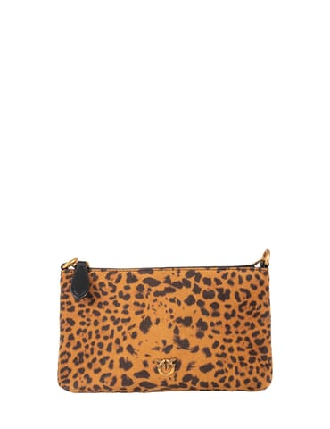 Kleines Zubehör Michael Kors | flathorizominisuede maculato | Calabromoda