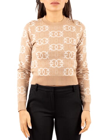 Damen Pullover Pinko | gypsies cammello | Calabromoda