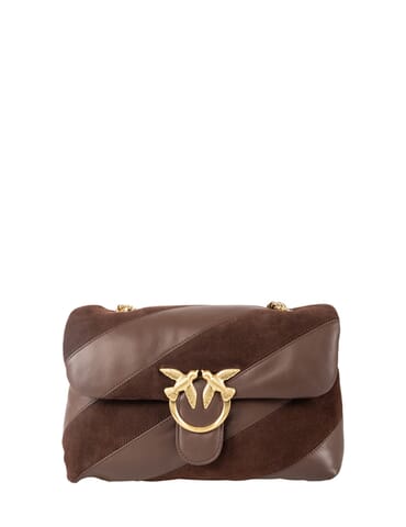 Damen Tasche Pinko | love puffclasnapsue marrone castano | Calabromoda