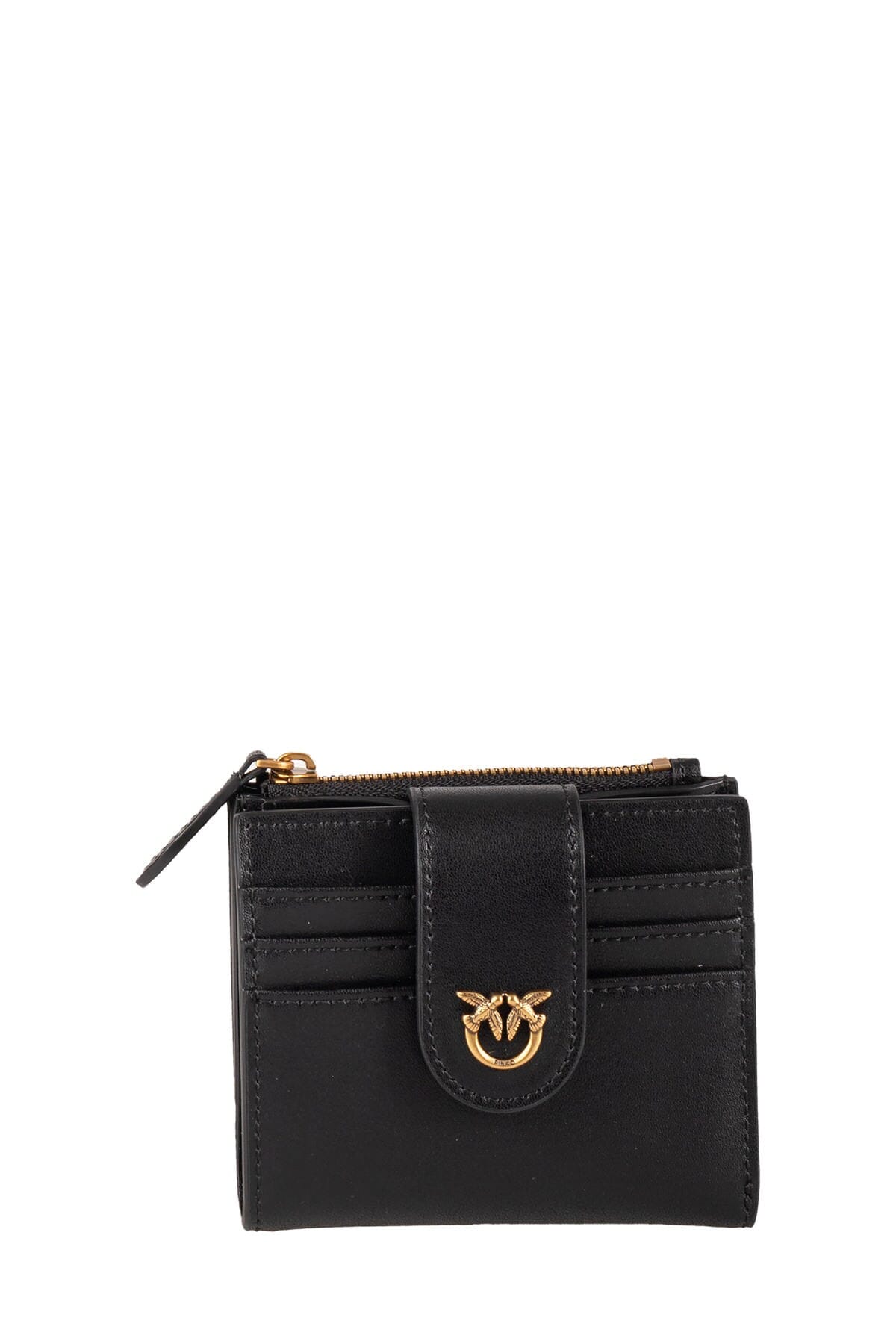 Piccola Pelletteria Pinko | multipurpose nero oro | Calabromoda