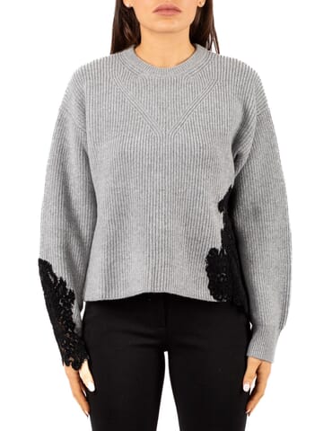 Damen Pullover Pinko | piemonte grigio | Calabromoda