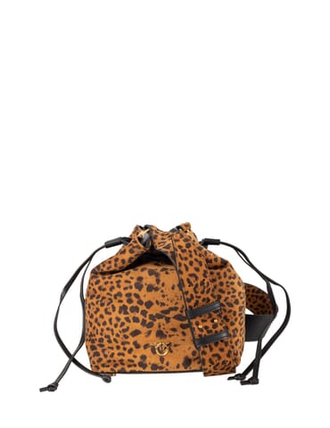 Borsa Donna Pinko - secchiellominisuede