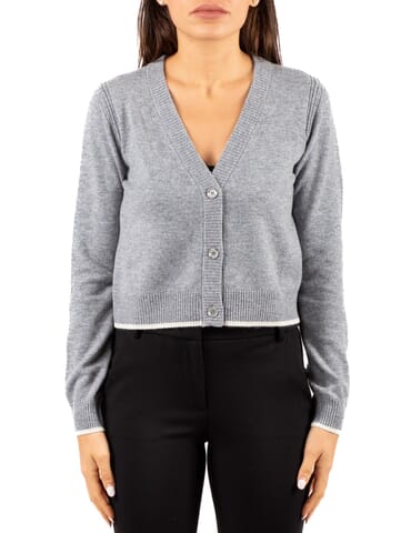 Damen Pullover Pinko | stromboli grigio | Calabromoda