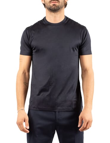 T-Shirt Herren Emporio Armani | 8n1te81juvz blu navy | Calabromoda