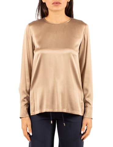 Women's Shirt Max Mara Studio | lodi2526116032 neutro | Calabromoda