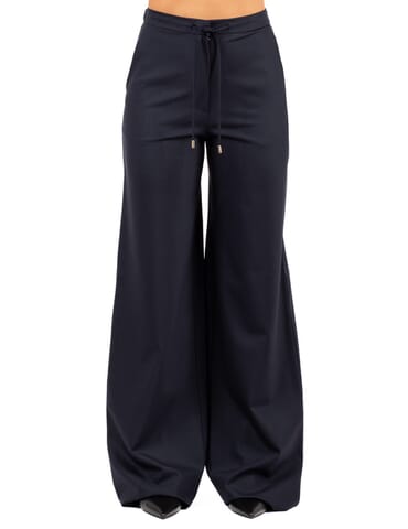 Hose Damen Max Mara Studio | denaro2526136072 ghiaccio | Calabromoda