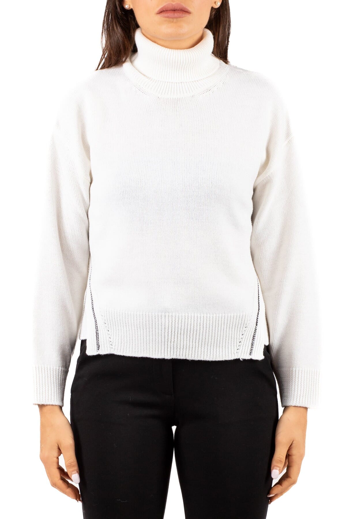 Damen Pullover Alpha - ad-4092g