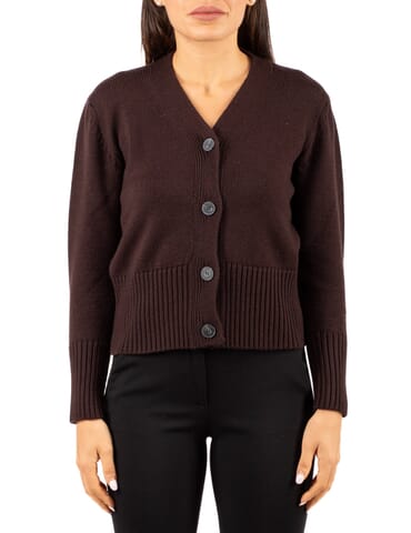 Cardigan Damen Alpha | ad-4122e moro | Calabromoda