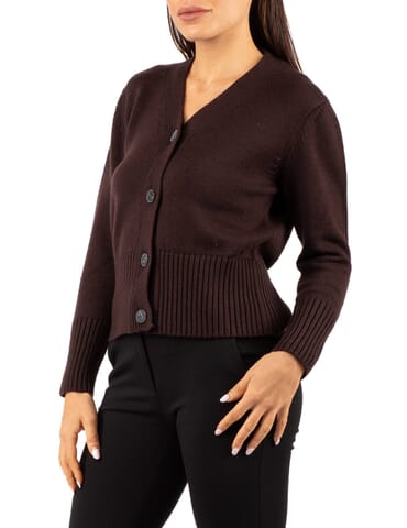 Cardigan Woman Alpha - ad-4122e Cardigan Woman Alpha - ad-4122e