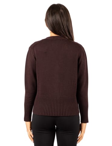 Cardigan Woman Alpha - ad-4122e Cardigan Woman Alpha - ad-4122e