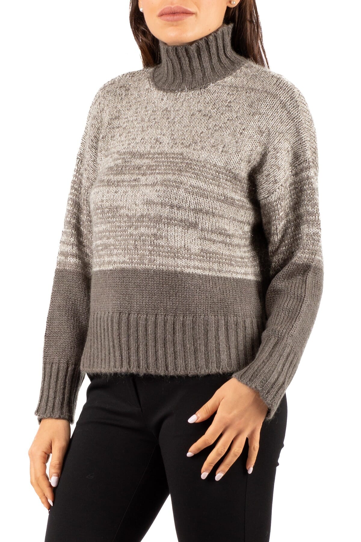 Pull Femme Alpha - ad-4461h