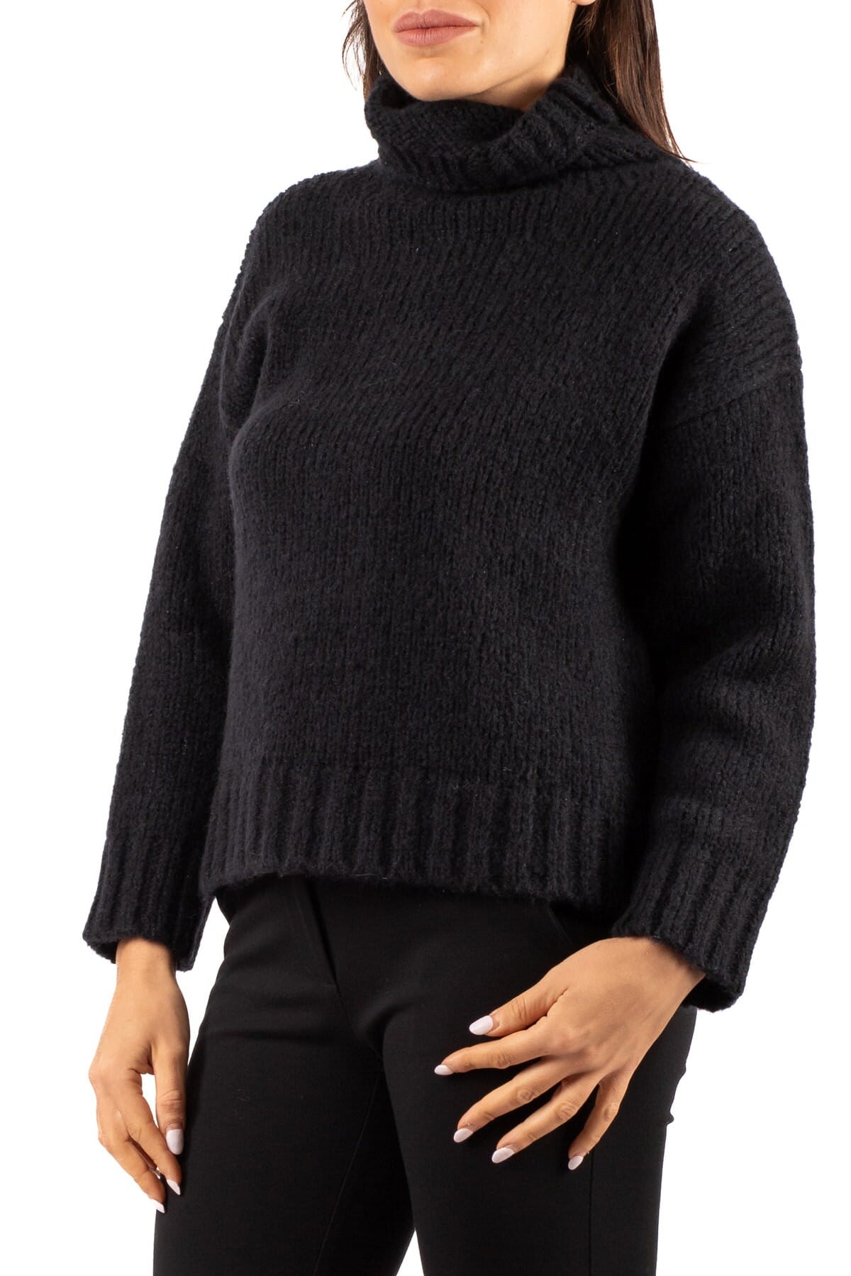 Damen Pullover Alpha - ad-4540h