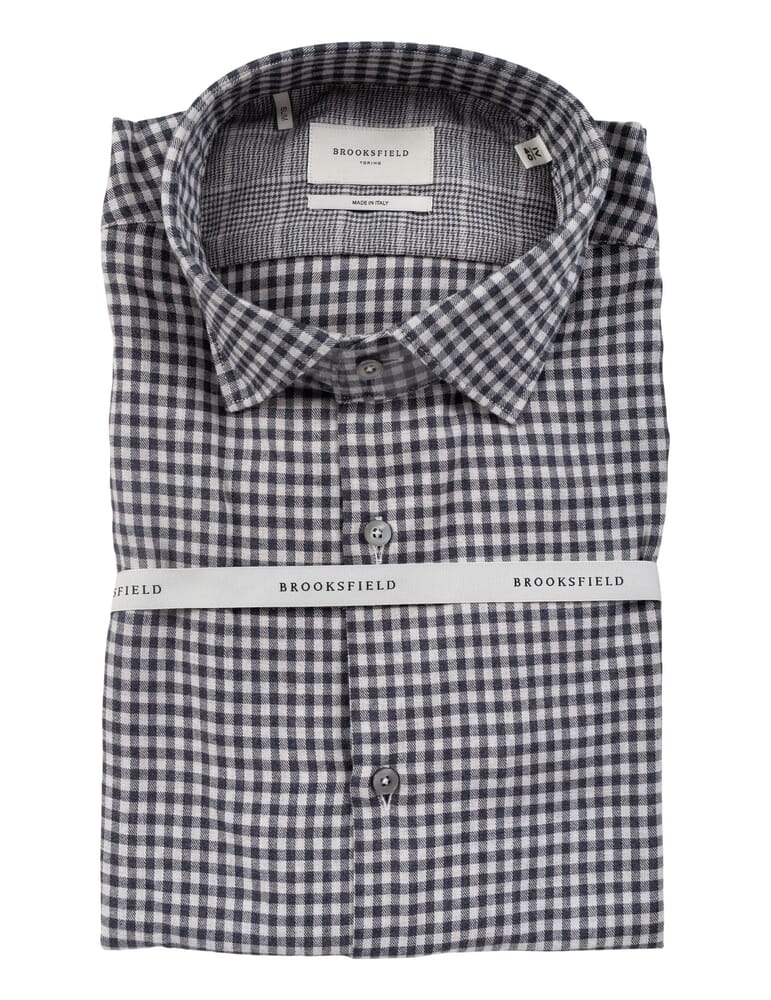 Camicia Uomo Brooksfield - 202e. Camicia Uomo Brooksfield - 202e.