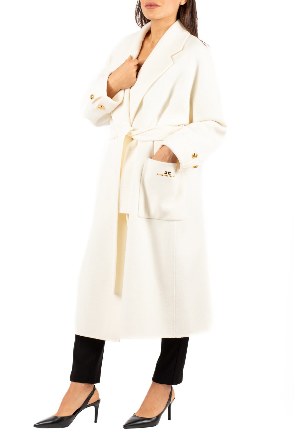 Cappotto Donna Elisabetta Franchi - cp68d56e2