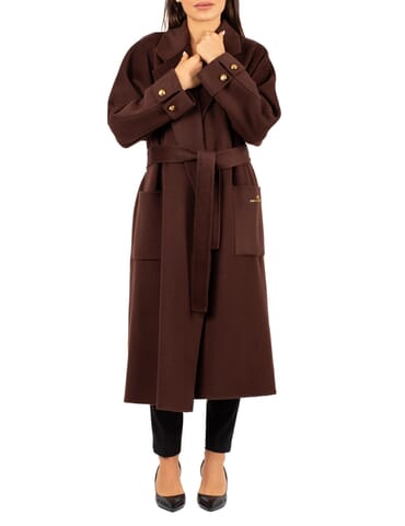 Cappotto Donna Elisabetta Franchi - cp68d56e2