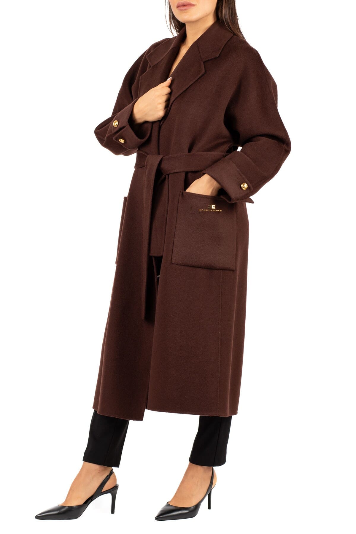 Manteau Pour Femme Elisabetta Franchi - cp68d56e2