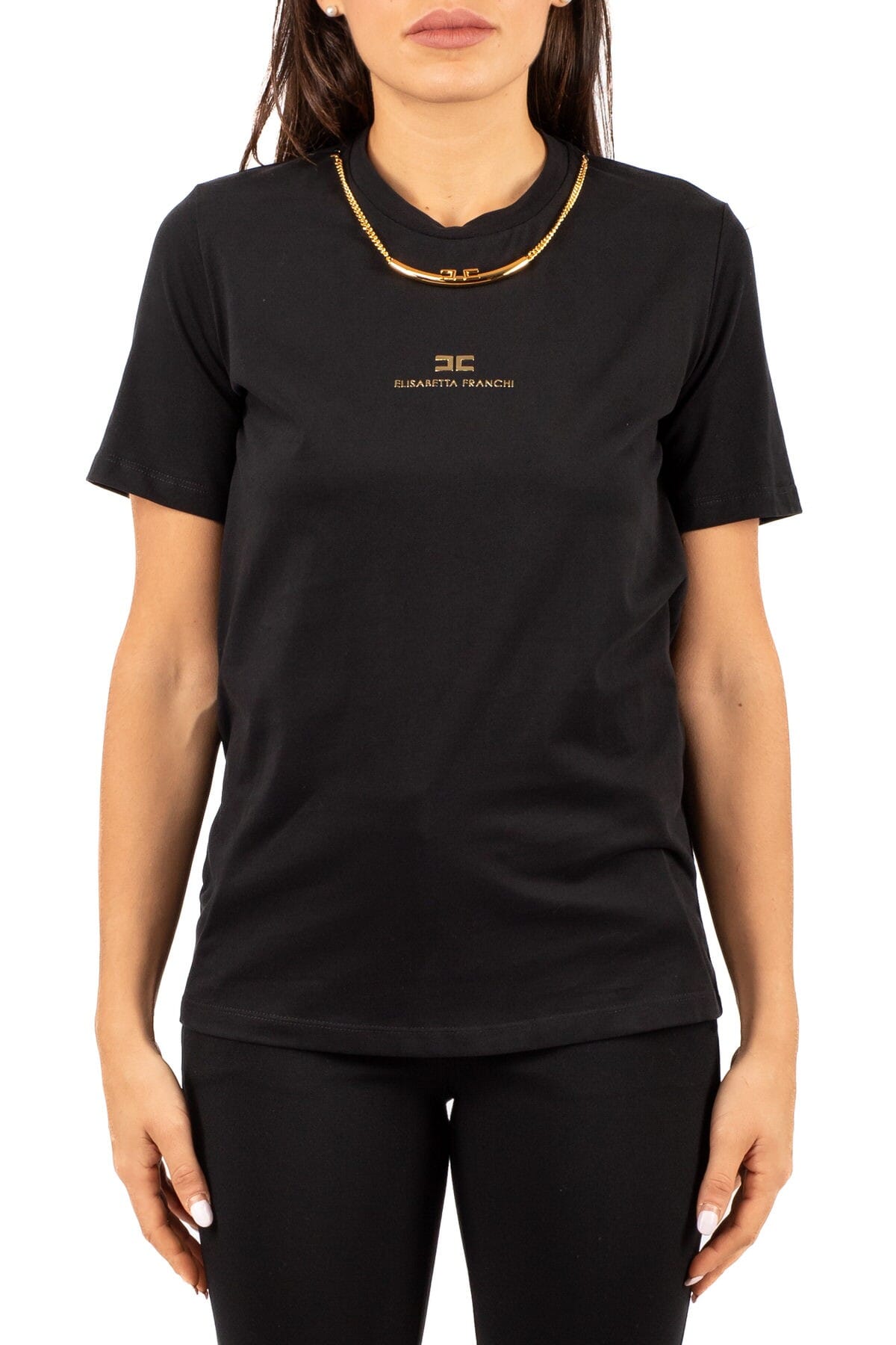 T-Shirt Damen Elisabetta Franchi - ma02856e2