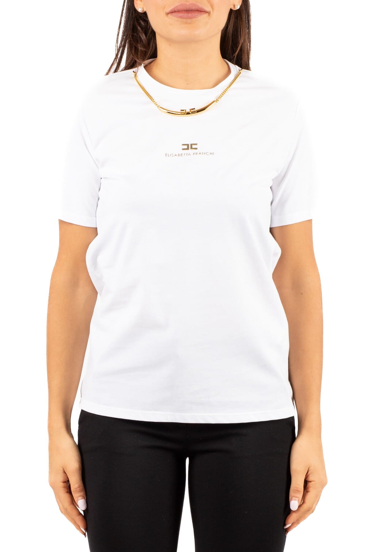 T-Shirt Woman Elisabetta Franchi - ma02856e2