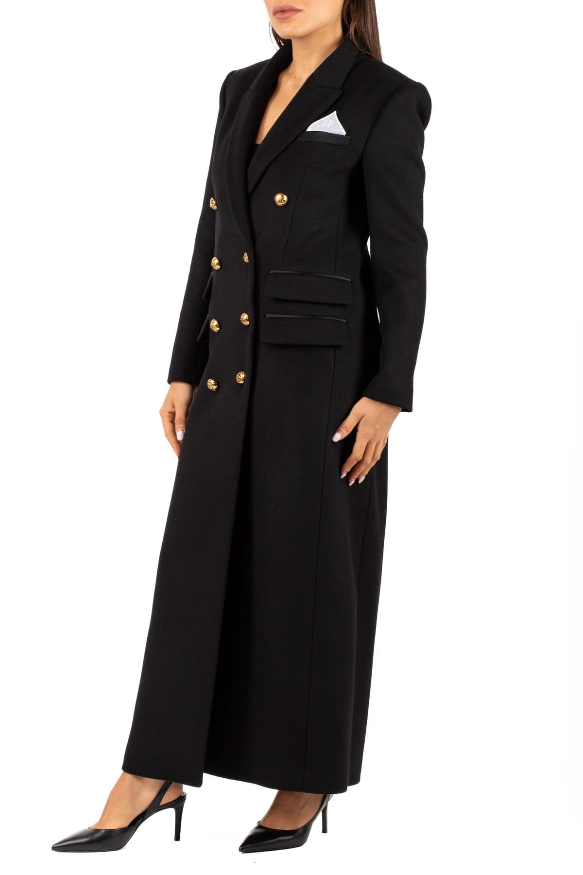 Damenmantel Elisabetta Franchi - cp00258e2