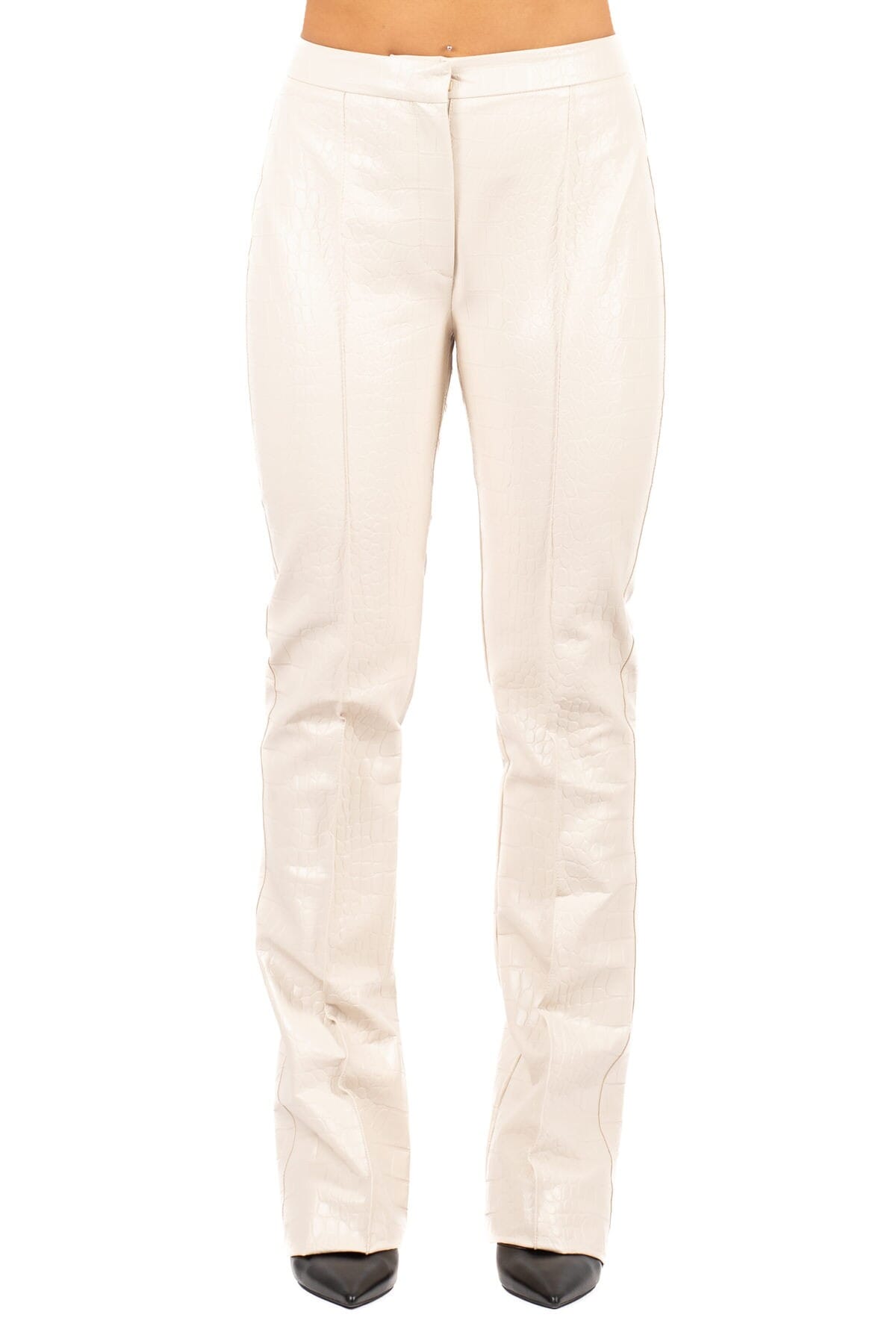 Damen Hosen Elisabetta Franchi | pa14258e2 milk | Calabromoda