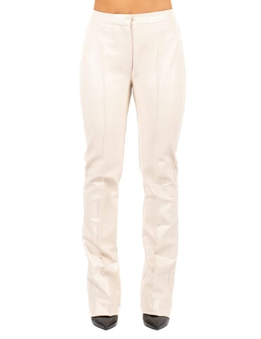 Damen Hosen Elisabetta Franchi | pa14258e2 milk | Calabromoda