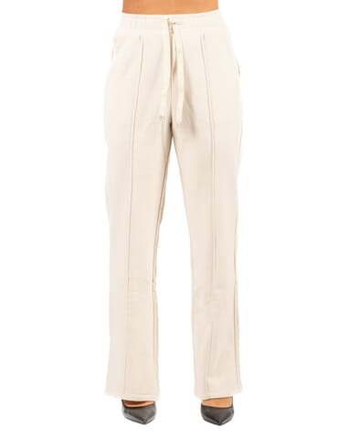Hose Damen Weekend | folk2525786011 avorio | Calabromoda