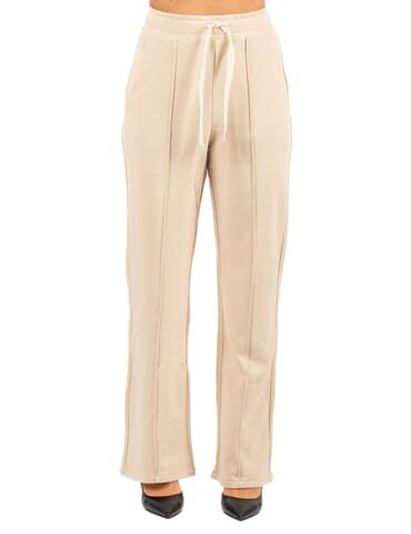 Hose Damen Weekend | folk2525786011 beige | Calabromoda