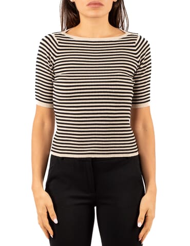 T-Shirt Damen Weekend | waser2525366051 rigato/tortora | Calabromoda