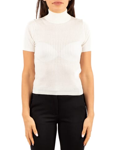 T-Shirt Woman Max Mara Studio | jangy2526366081 bianco | Calabromoda