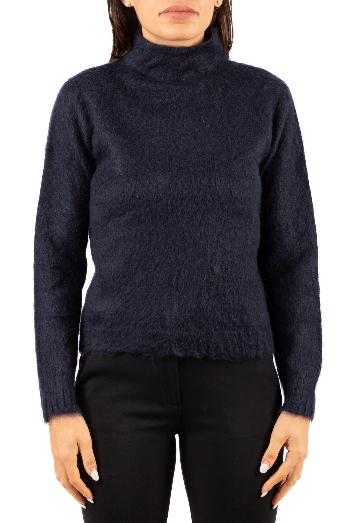 Maglia Donna Max Mara Studio | umile2526366132 blu | Calabromoda