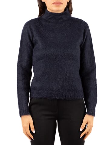 Sweater Woman Max Mara Studio | umile2526366132 blu | Calabromoda