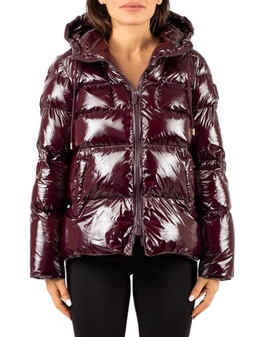 Caban Damen Pinko | eleodoro bordeaux scuro | Calabromoda